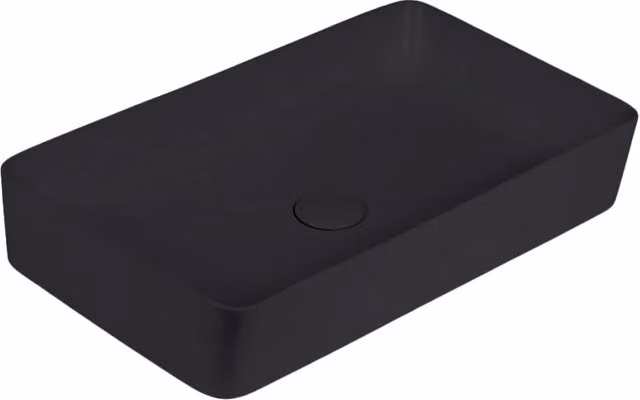 Lavabo da appoggio LINPH Mod. 06 Nero Opaco