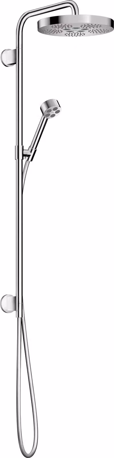 hansgrohe AXOR One Showerpipe 280 1jet, encastré, 48790000, 48790000
