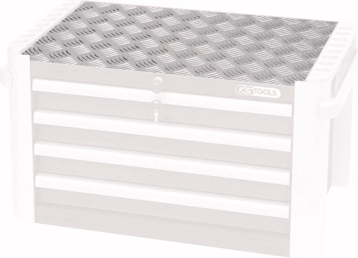KS TOOLS Piano di lavoro per attacco carrello portautensili 885.9920 625mm 335mm 1 6mm