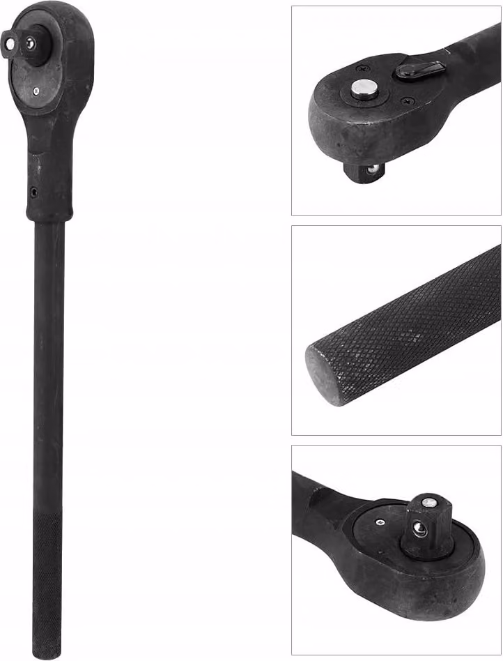 FORSAGE | Cricchetto reversibile, estensibile 3/4'', 500 mm, telescopico, cricchetto, cricchetto