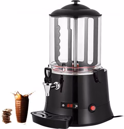 Macchina Erogatrice e Fonditore di Cioccolato VEVOR, Colore Nero