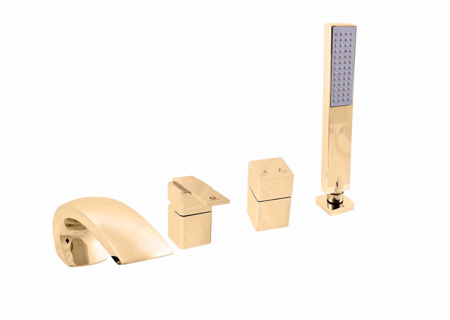 Slezák-RAV Miscelatore per bagno Slezák RAV Loira LR572P Colore: oro, Dimensione: 1/2''