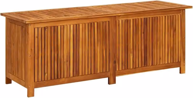 Contenitore da Giardino 150x50x58cm in Legno Massello di Acacia CFW5363352