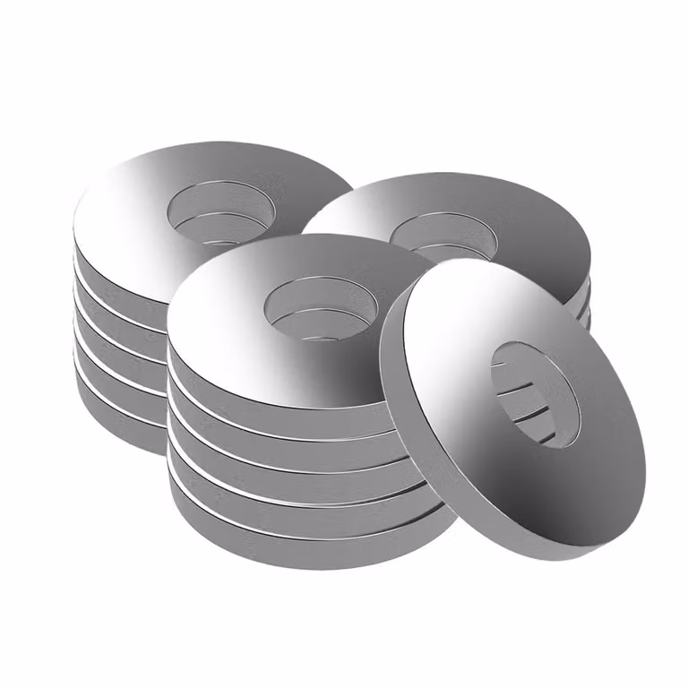 Rondella M8 x 30 mm - 100 pz. Acciaio inox V2A 304 DIN9021 / ISO703