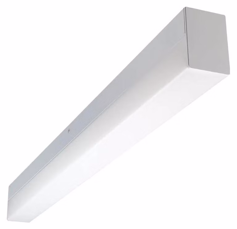 Apparecchio lineare a LED da incasso, grado di protezione IP44, 15W, 220-240V AC, indice di resa cromatica (CRI) 80, angolo di emissione 160°, temperatura di colore 3000K