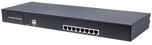 INTELLINET 507882 KVM Switch Modulare 8 Porte CAT5 VGA
