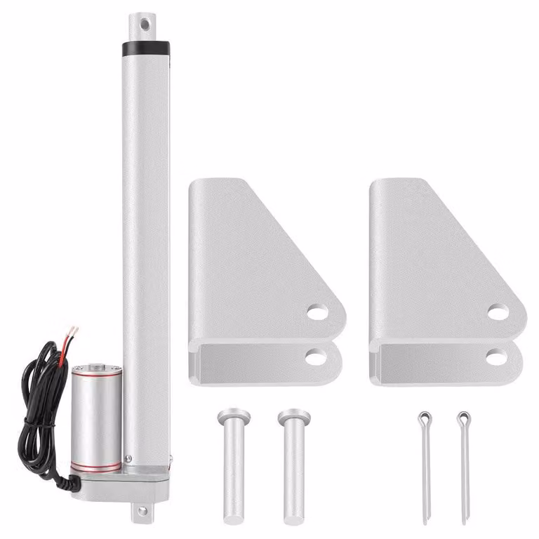 Attuatore lineare, corsa di 300 mm, 24V, con telecomando