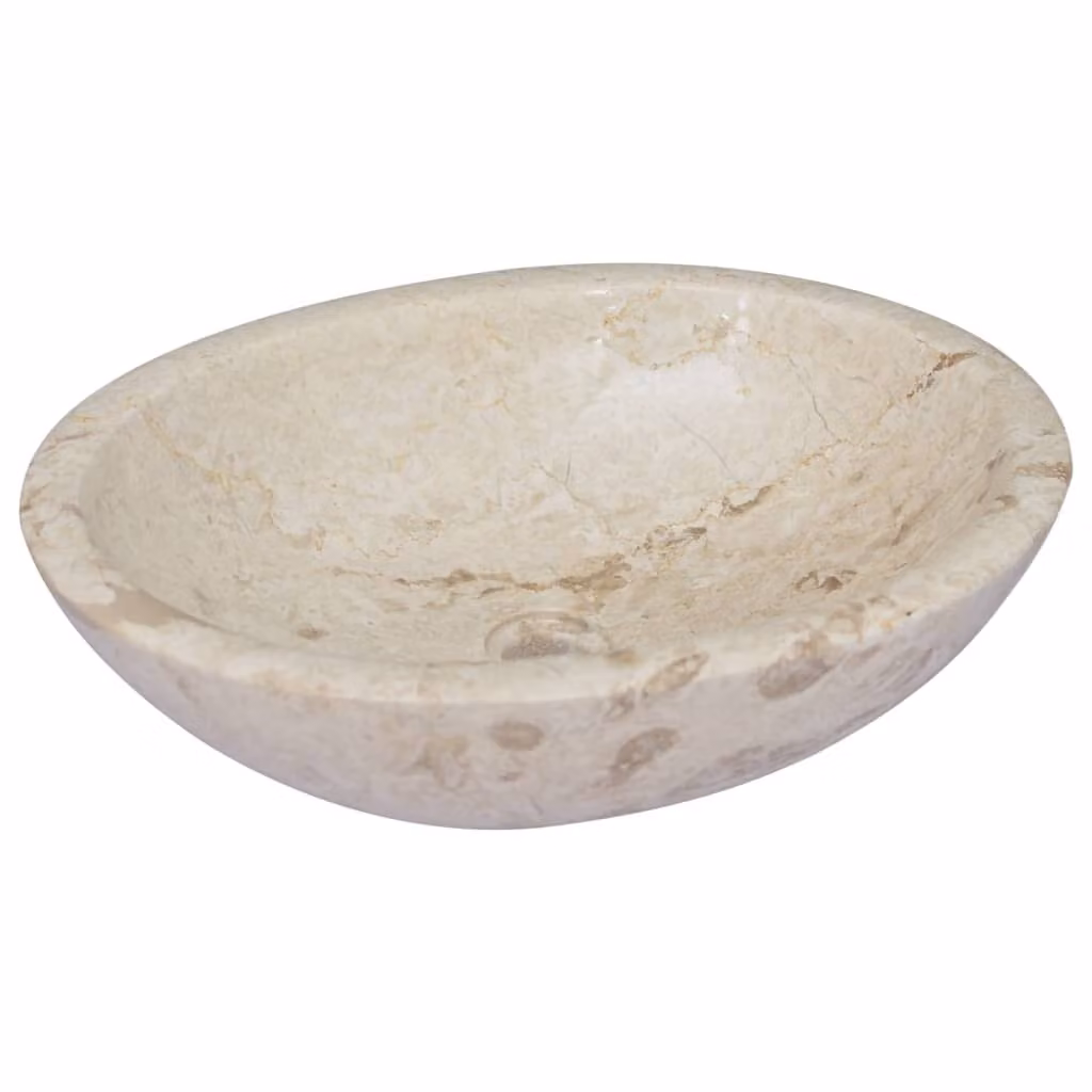 Lavandino Crema 53x40x15 cm in Marmo