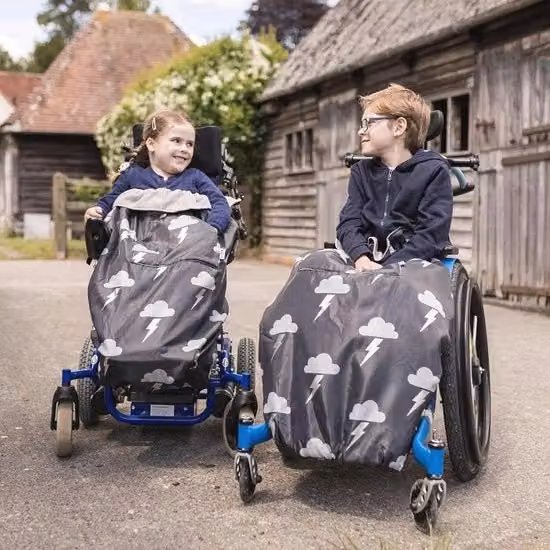 Fleece impermeabile per sedili per bambini in carrozzina - Adattamento universale per carrozzine e passeggini