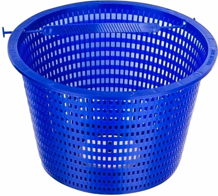 Cestino per schiumatoio 21 cm, blu, grande