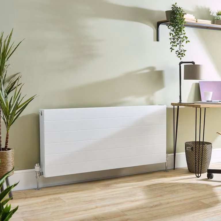 Radiatore Convettore Orizzontale Bianco Tipo 22 600x1400mm - Calore rapido - Ideale per casa - Alora