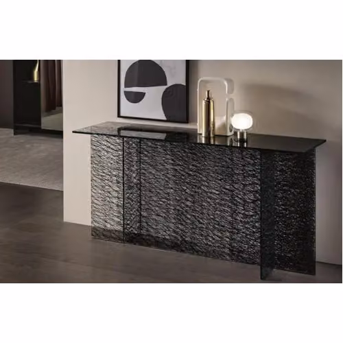 Consolle Sestante in vetro Tonelli Design