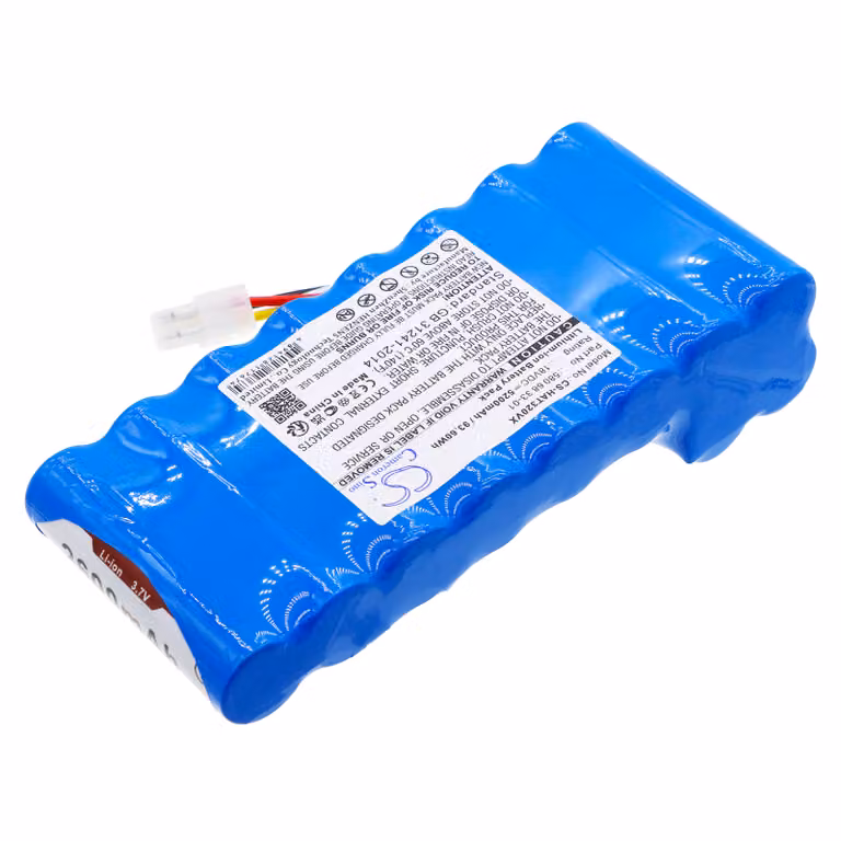TECHTEK Batteria compatibile con [Husqvarna] AM430X, AM440, AM550, Autmower 430X, Autmower 550, Automower 320, Automower 320 2013, Automower 320 2014