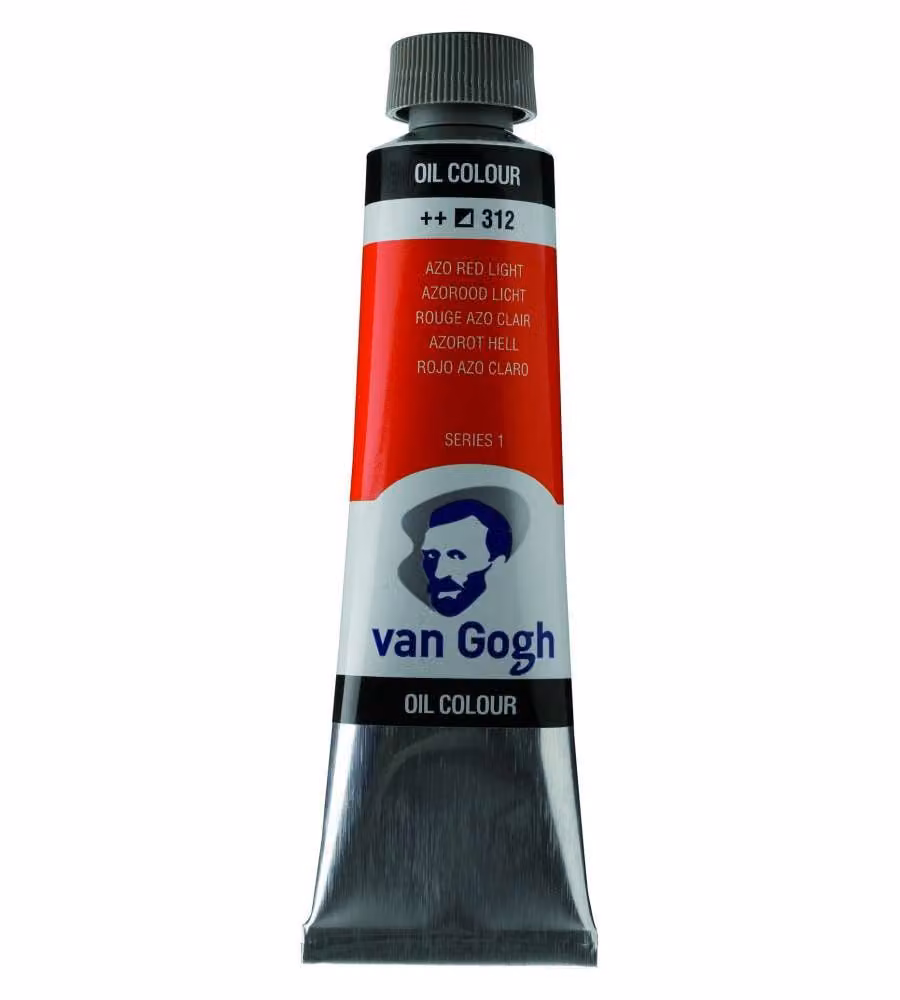 Van Gogh Colore Olio T9 Rosso Azoico Chiaro