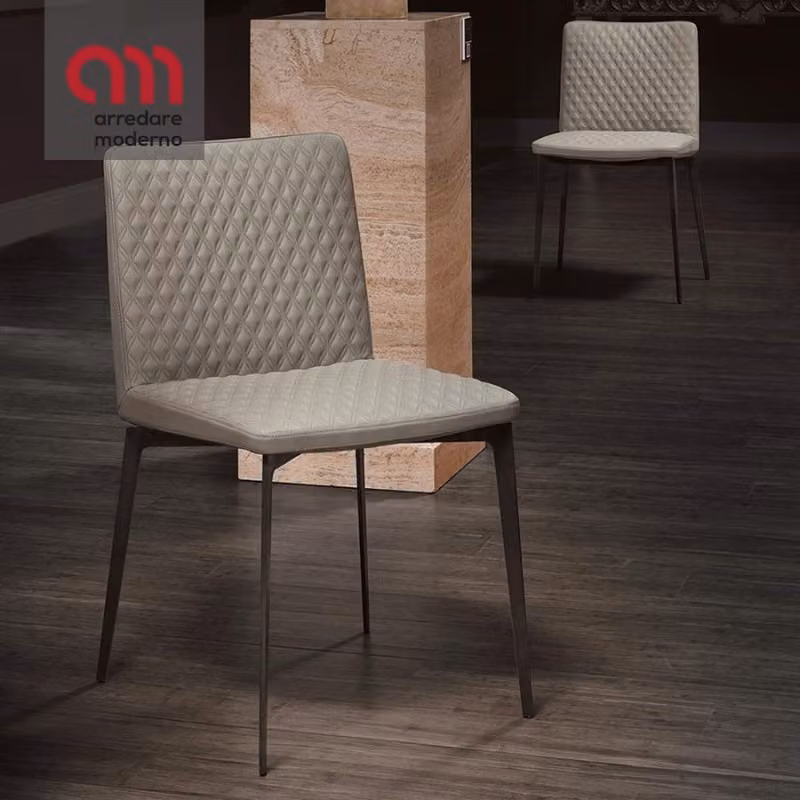 Sedia Flexa Chair Alivar trapuntata