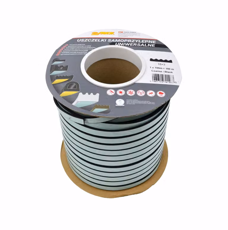 Guarnizione dgp 15x3 nero 100mb