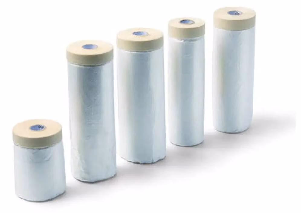 Pellicola di mascheratura per pittori Paint Masker Chinaband 110 cm x 33 m di Schuller