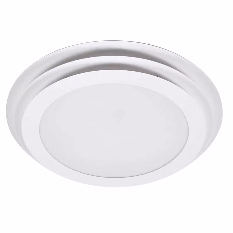 LEDVANCE ORBIS SPIRAL LAYER CL Plafoniera LED, bianca, 35W, 4000lm, diametro 500mm, distribuzione della luce molto omogenea, luce diretta e indiretta, modulo LED integrato, lunga durata, 3000K
