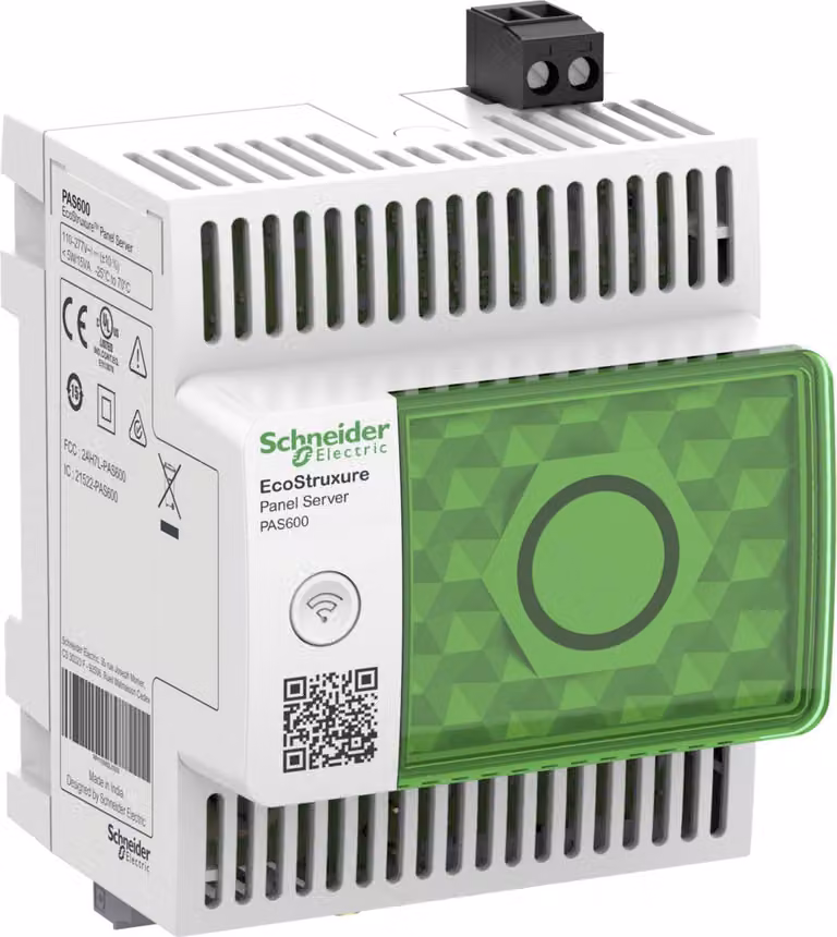 Panel Server Universale PAS600 di Schneider Electric