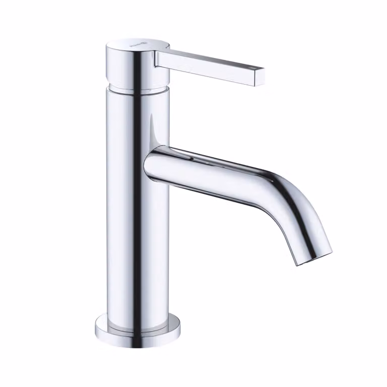Kludi Nova Fonte PURA WT-EH-Mischer 75 M.PUSH-OPEN, cromato, 1 pezzo.