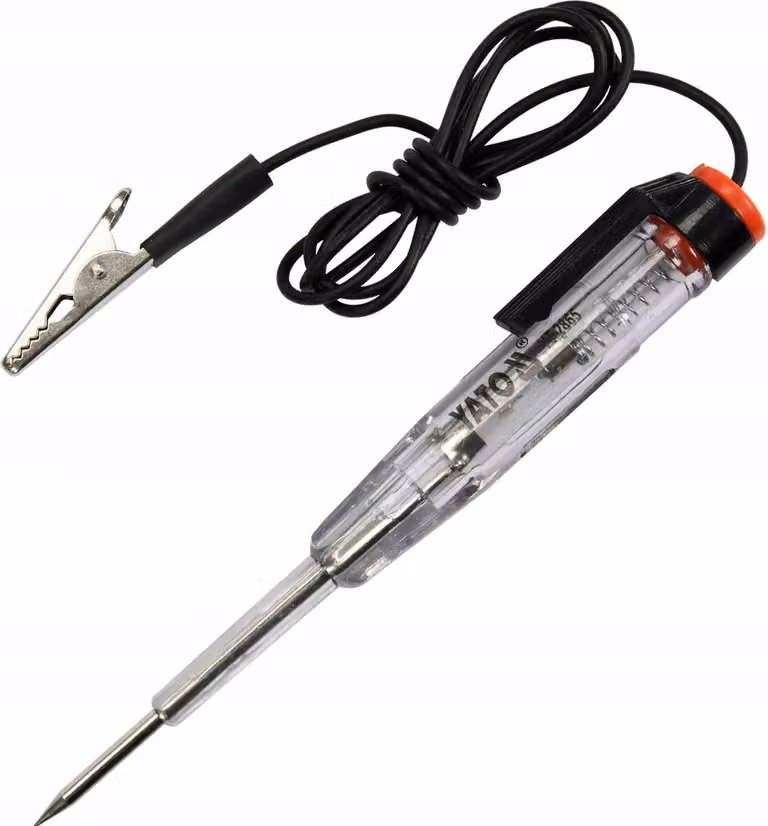 KFZ-Spannungsprüfer, 6–24 V, Kabel 90 cm