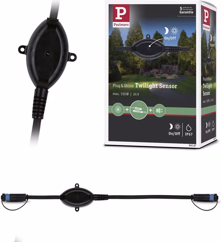 Paulmann Plug & Shine Sensor Twilight