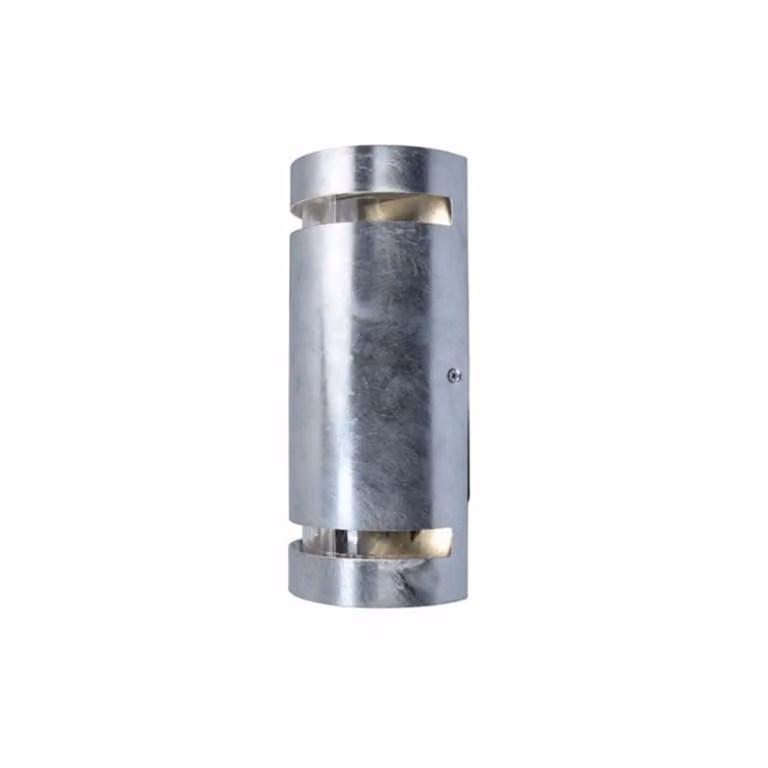 LUTEC Ran Lampada da parete per esterni a 2 luci GU10 IP54 zincata