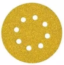 Accessori per levigatrici, marca DeWALT, modello DT3115-QZ, disco di levigatura, per uso su legno, metallo e plastica, confezione da 25, lunga durata, facile da montare, alte prestazioni
