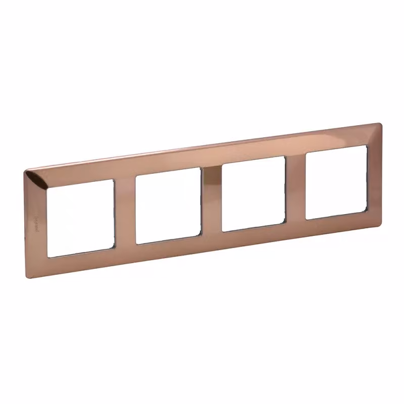 Legrand Valena Life cornice a 4 ante in rame 754164