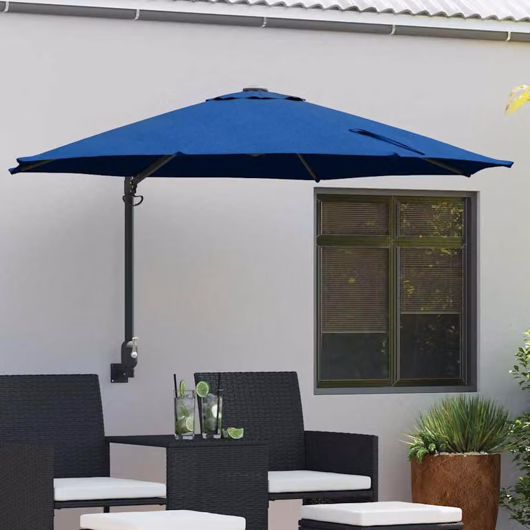 Maison Exclusive - Ombrellone da giardino, dimensioni 248 x 248 x 148 cm, realizzato in poliestere e acciaio