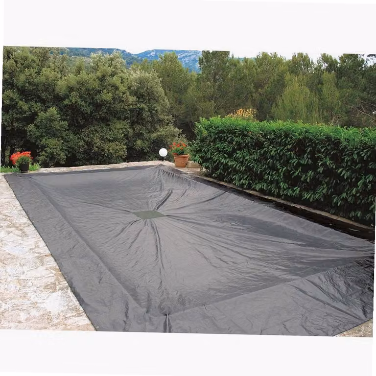 Telo protettivo da 140 g/m² per piscine rettangolari