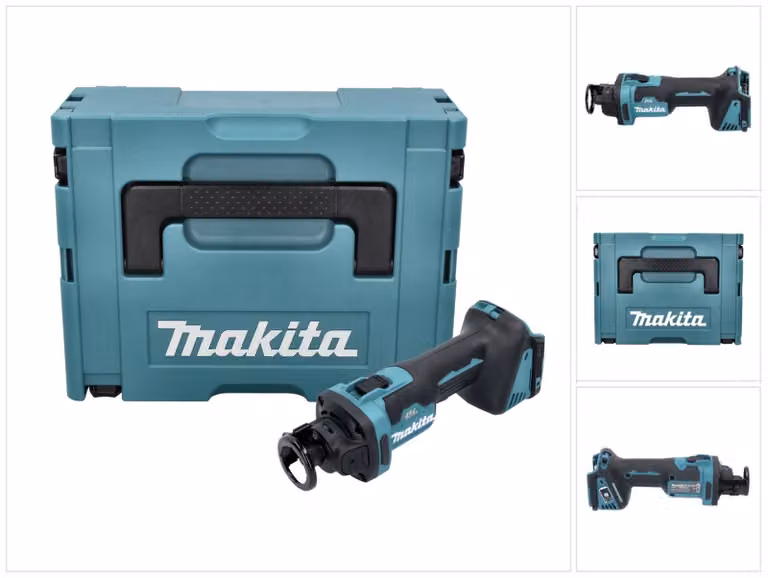 Makita DCO 181 ZJ Fresa rotante a batteria 18 V 32000 rpm brushless + Makpac - senza batteria, senza caricabatterie
