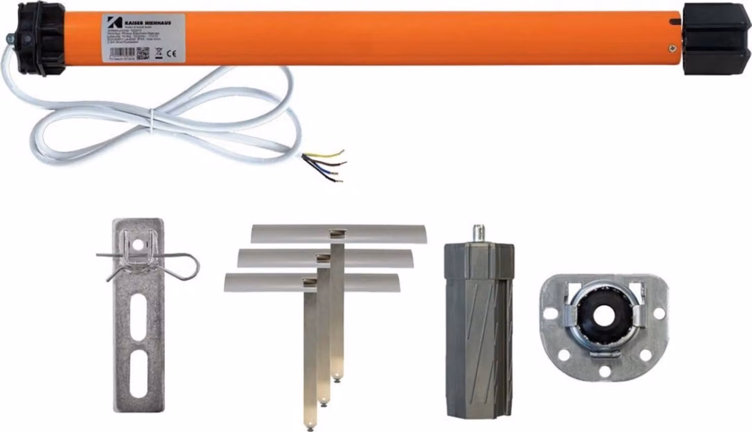 Motore per tapparelle con cuscinetto 161W 20Nm 15 giri - Motore tubolare 20Nm Favo.Ele.Mercato Set
