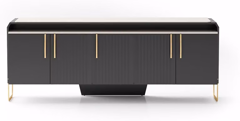 Esclusiva scrivania Consolle Mobili in legno Mobili da ufficio di design Comò