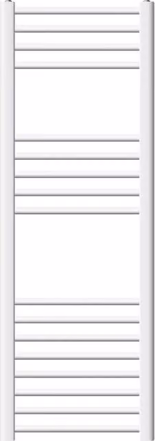 Riscaldamento per bagno Sahara 400x1200 mm Bianco orizzontale con connessione laterale
