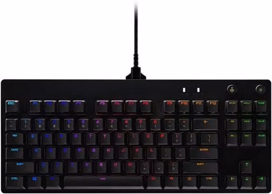 Tastiera Gaming con Illuminazione - Tastiera Gaming Meccanica - Tastiere Multimediali - Qwertz/Qwerty - Illuminazione RGB - Illuminazione LED - Tastiera Ergonomica