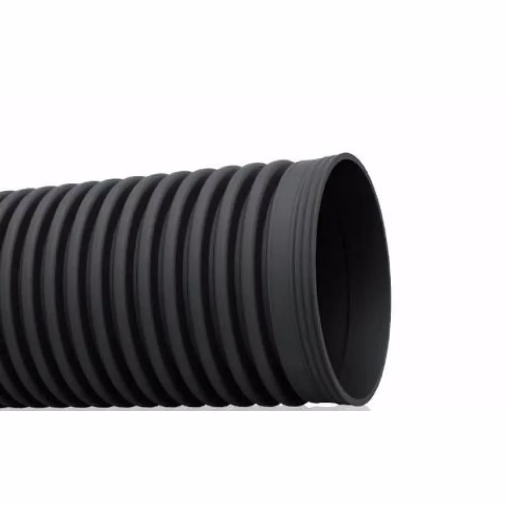 Tubo corrugato per fognatura SN4 Coxe By Edilidrico nero diametro esterno 630 mm barra da 6 metri – 2