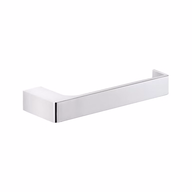 Portarotolo da muro in ottone e Cromall PI24 Gedy serie PIRENEI Cromato