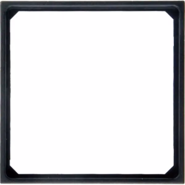 Berker 11091616 Anello adattatore per piastra centrale 50 x 50 mm antracite, opaco Berker B.3/B.7