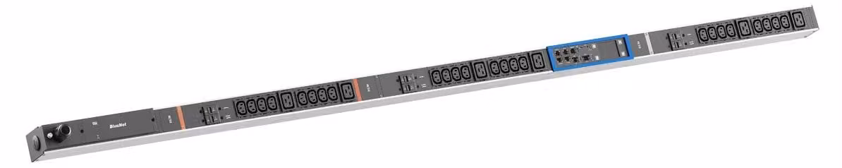 BACHMANN BN PRO M RCM 24xC13 6xC19 6xLS, 3,0 m CEE 32 A/5 poli