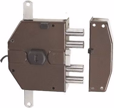 Serratura elettrica Yale Y682 con backset di 70 mm e sistema a 3 punti di chiusura – 1