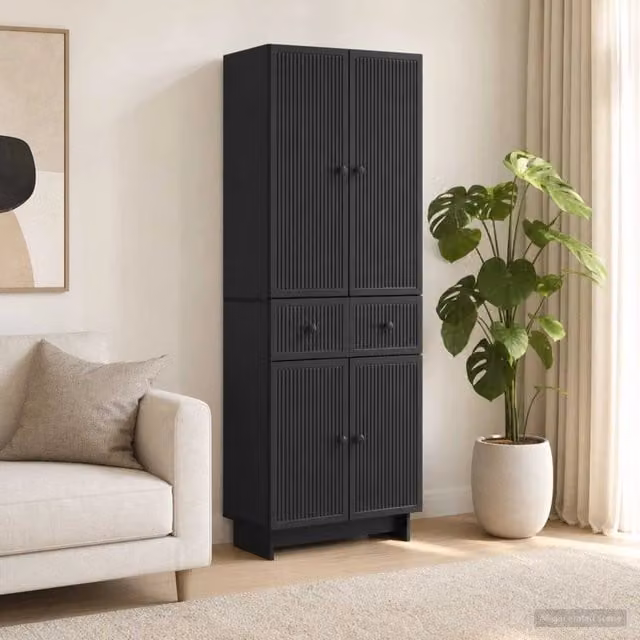 Set di armadi 2 pz Legno ingegnerizzato 3416404