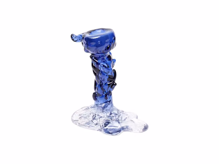 Glass Drip Portacandela - S