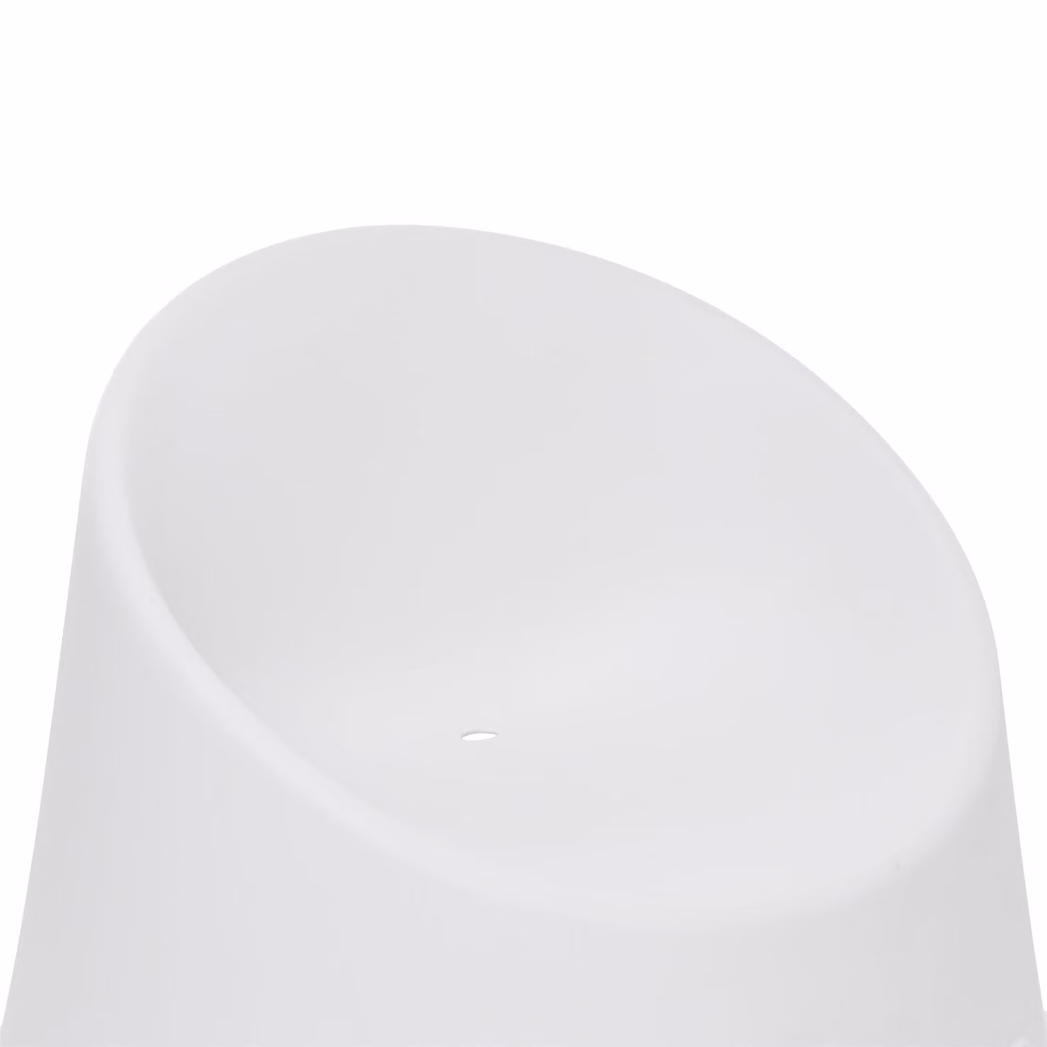 Sedia da giardino Vestiamo Casa Giardino in polipropilene bianca con braccioli e protezione UV H 69,5 x L 79 x P 84 cm