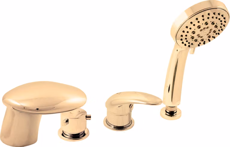 Rubinetto per vasca, Colore: oro, Dimensioni: 1/2'' (D471.5PZ)