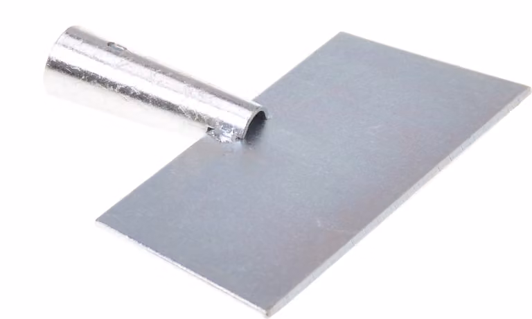 Aqbau® Spaccaghiaccio zincato 20cm Tritaghiaccio affilato per neve ICE