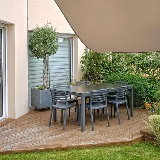 Pannelli di Protezione Solare e Ventosa, Convessi, 3m x 4.5m