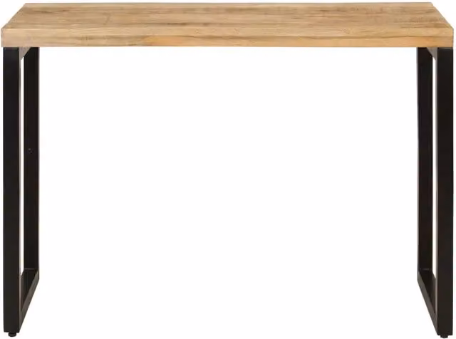 Tavolo da Pranzo 110x50x76 cm in Legno Massello di Mango 350679
