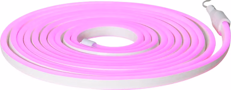 Eglo 900219 FLATNEONLED LED striscia luminosa/barra per esterni 480x0,2W 5000x15mm Rosa IP44