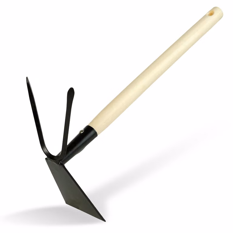 Attrezzo da giardino - Zappa - 50 cm - con manico in legno [11295D]